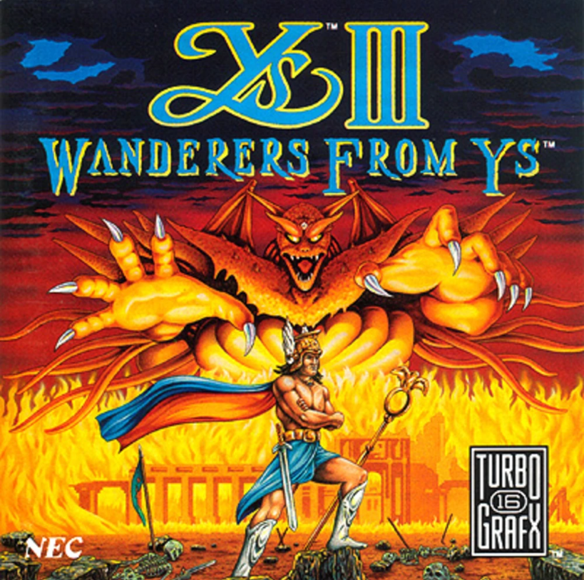 Ys III: Wanderers from Ys (TurboGrafx-16) (gamerip) (1991) MP3